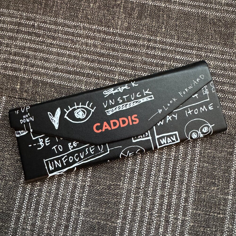 Caddis Eye Appliance Glasses Folding Case